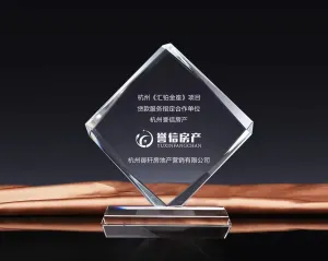 Kỷ niệm chương pha lê PL47