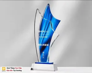 Kỷ niệm chương pha lê PL50