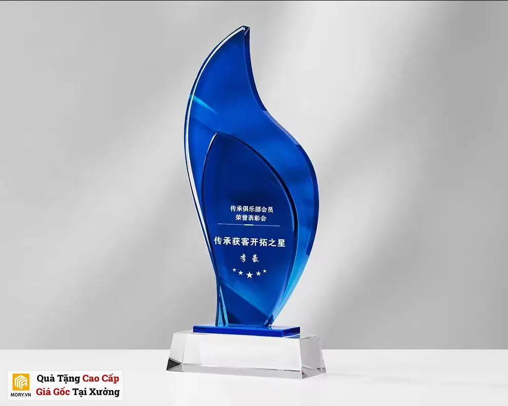 Kỷ niệm chương pha lê PL52