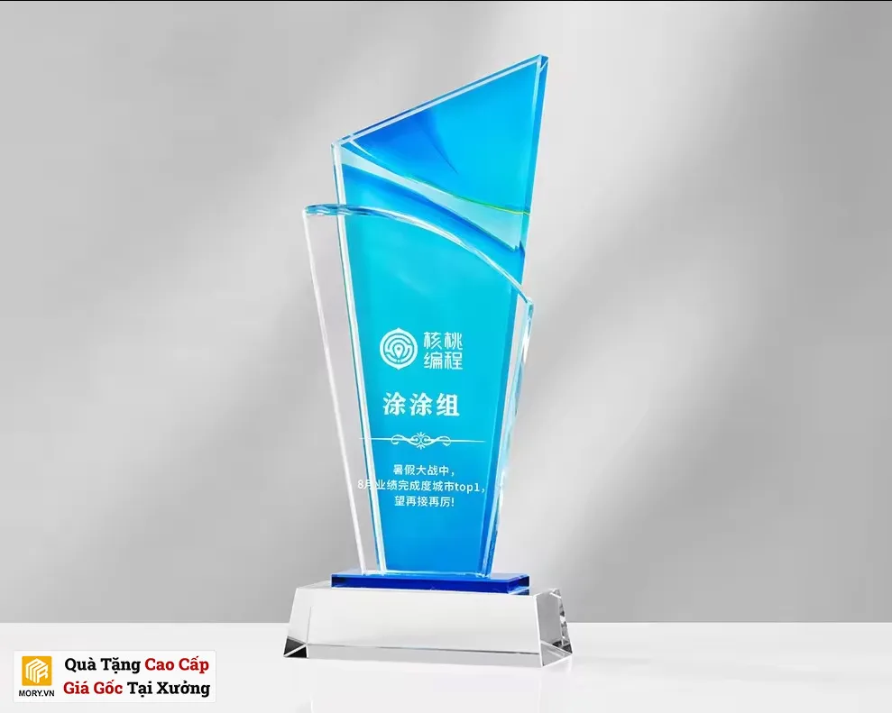 Kỷ niệm chương pha lê PL53