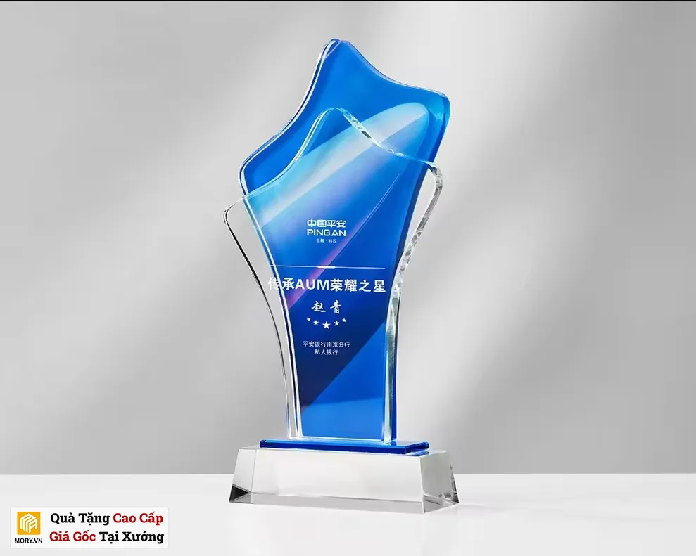 Kỷ niệm chương pha lê PL38