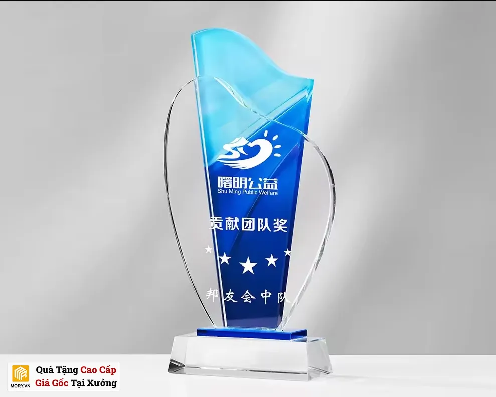 Kỷ niệm chương pha lê PL54