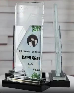 Kỷ niệm chương pha lê PL35