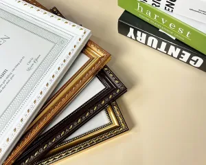 Bằng chứng nhận trắng cổ điển