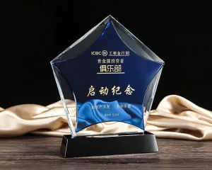 Kỷ niệm chương pha lê PL57