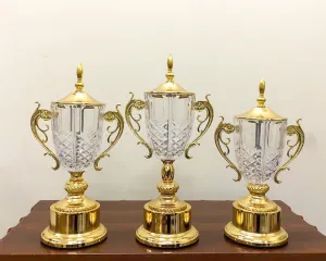 Cúp thể thao pha lê KL13