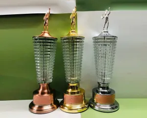 Cúp tennis pha lê KL20