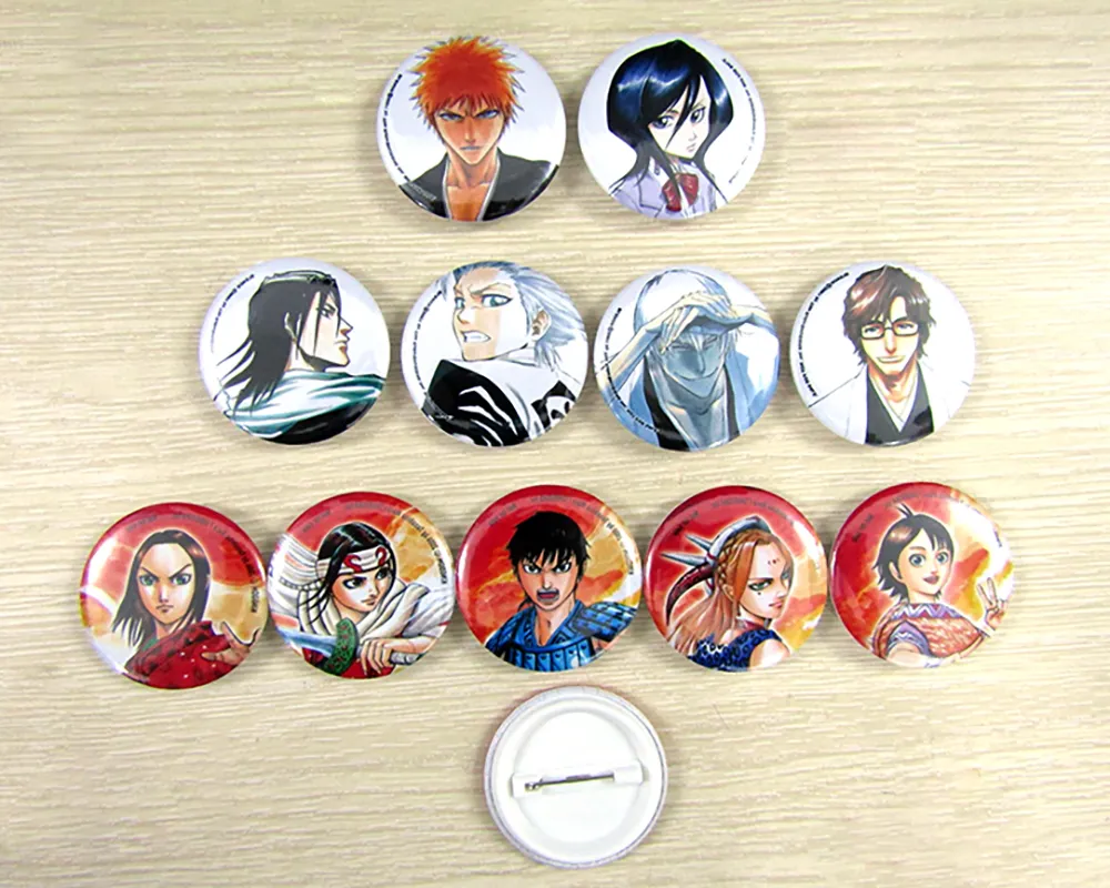 Huy hiệu anime (58mm)