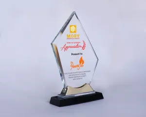 Kỷ niệm chương pha lê PL62