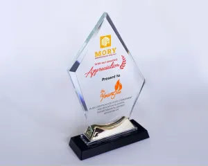 Kỷ niệm chương pha lê PL62