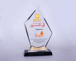 Kỷ niệm chương pha lê PL62