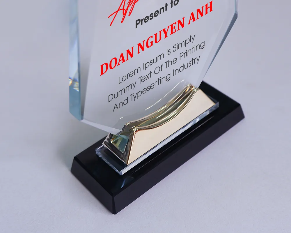 Kỷ niệm chương pha lê PL65