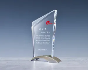 Kỷ niệm chương pha lê PL69 (Pha lê 12ly)