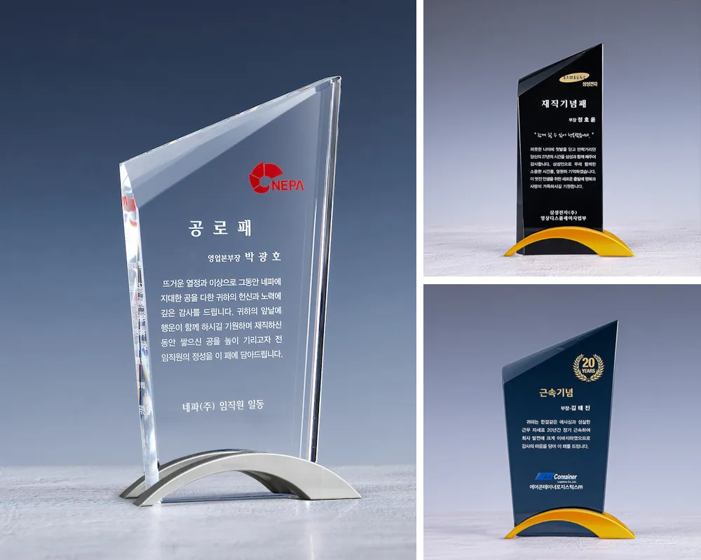 Kỷ niệm chương pha lê PL69