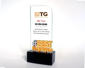 Kỷ niệm chương pha lê PL72