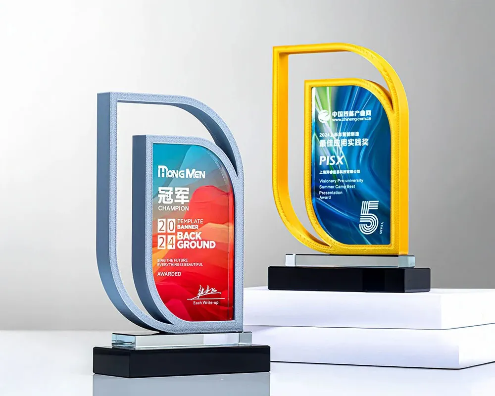 Kỷ niệm chương pha lê PL74