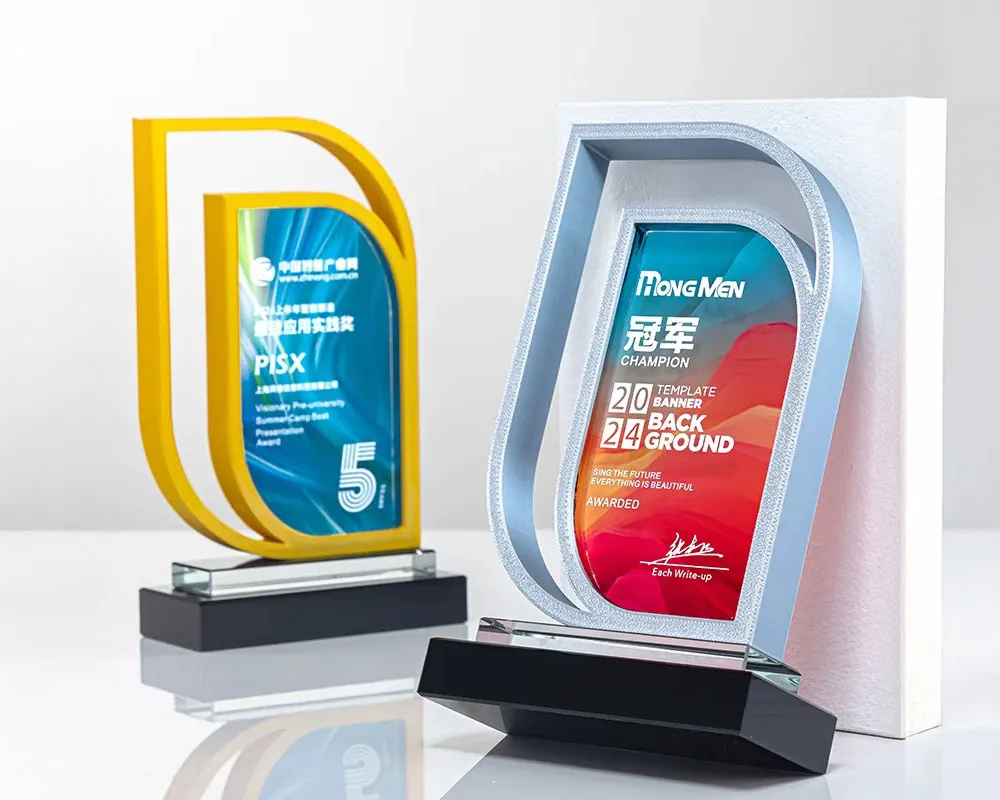 Kỷ niệm chương pha lê PL74