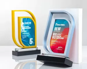 Kỷ niệm chương pha lê PL74