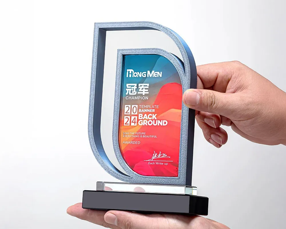 Kỷ niệm chương pha lê PL74