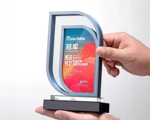 Kỷ niệm chương pha lê PL74