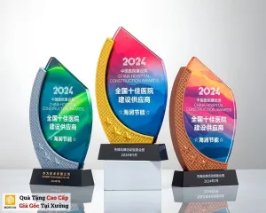 Kỷ niệm chương pha lê PL75