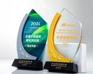 Kỷ niệm chương pha lê PL75