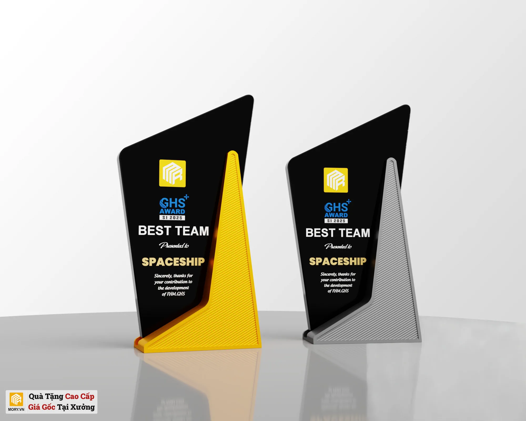 Kỷ niệm chương pha lê PL77