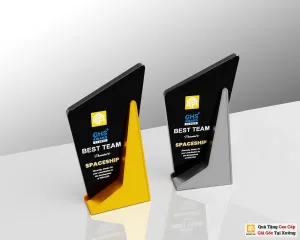 Kỷ niệm chương pha lê PL77