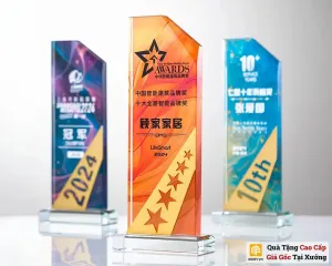 Kỷ niệm chương pha lê PL78