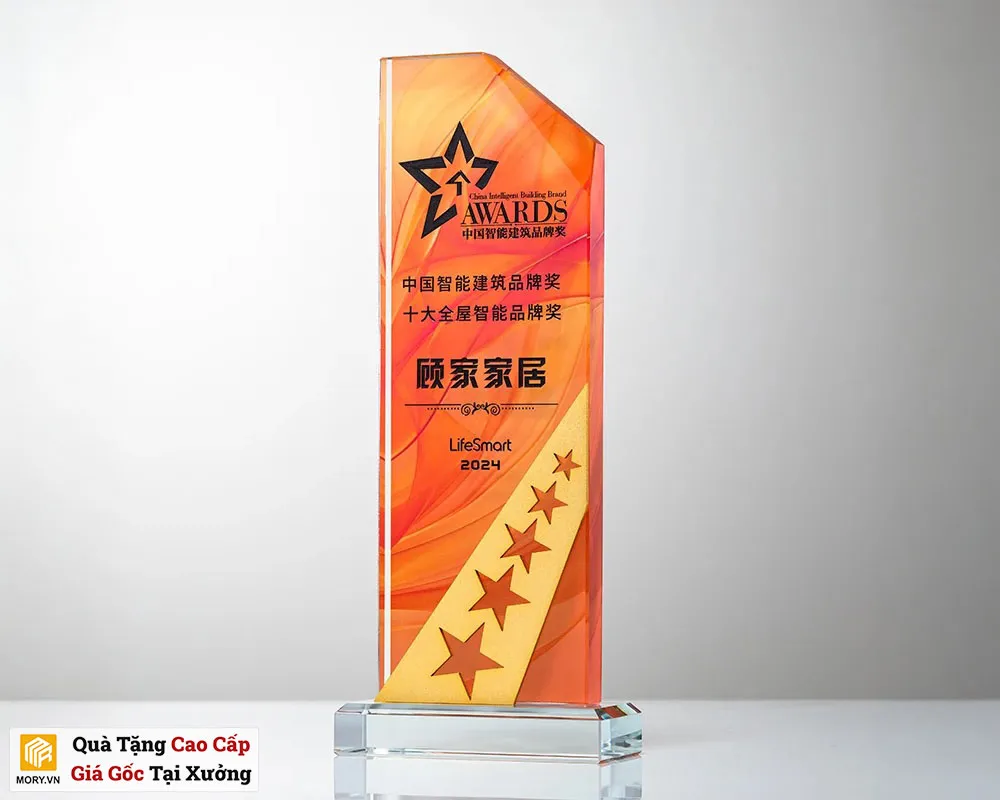 Kỷ niệm chương pha lê PL78
