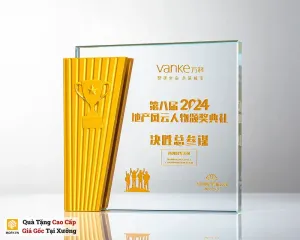 Kỷ niệm chương pha lê PL79