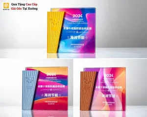 Kỷ niệm chương pha lê PL79