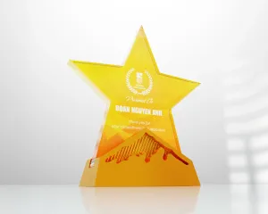 Kỷ niệm chương pha lê PL82