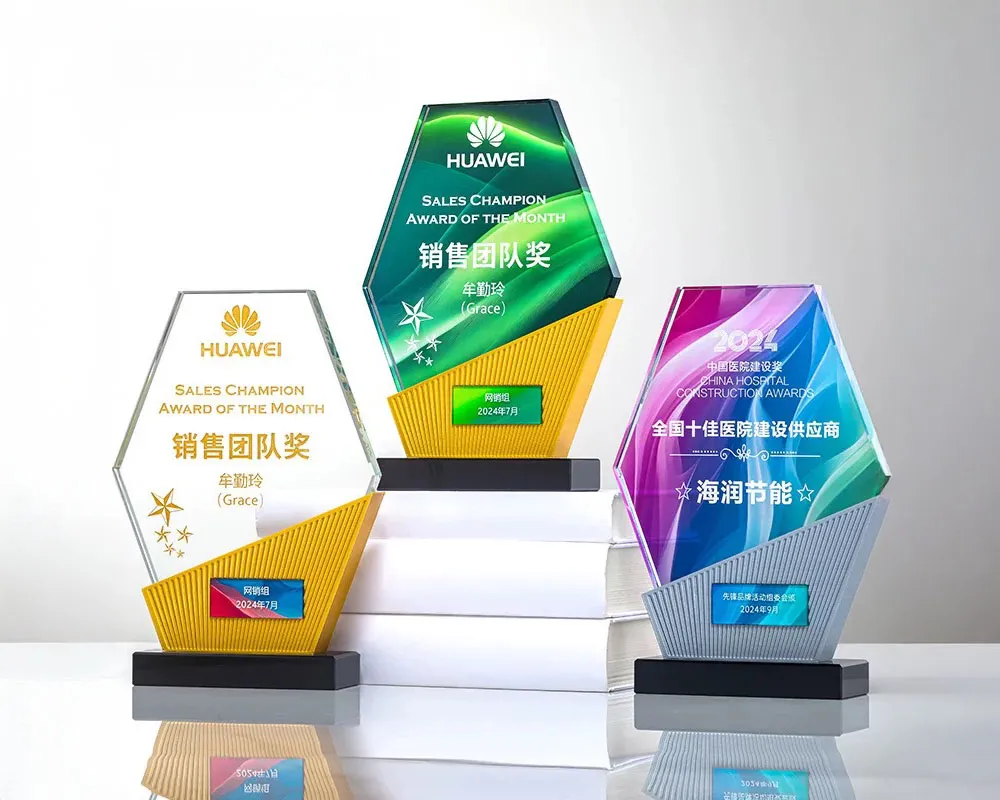 Kỷ niệm chương pha lê PL84
