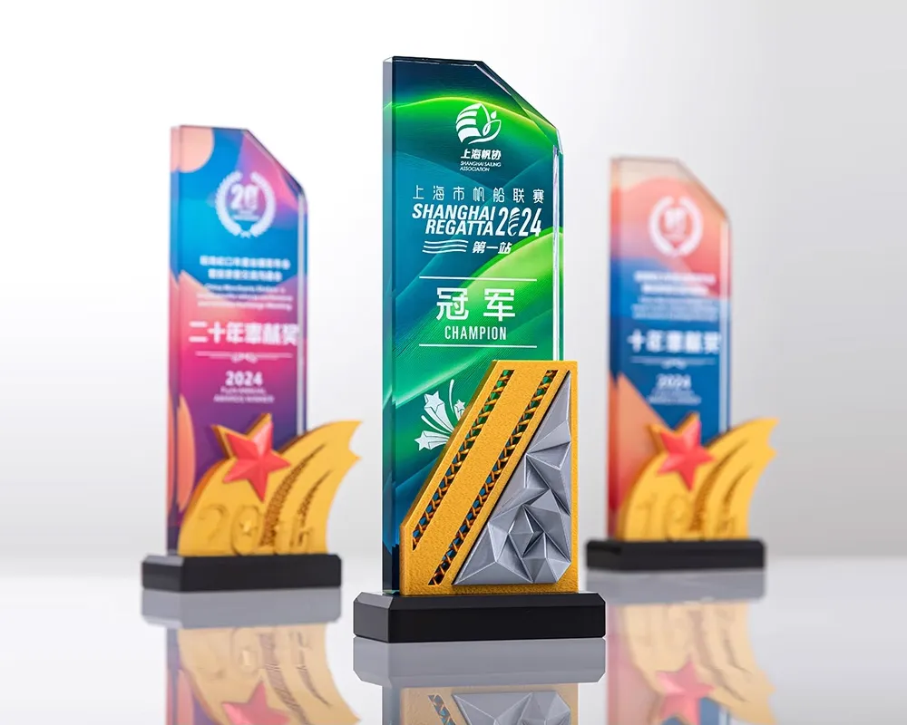 Kỷ niệm chương pha lê PL89