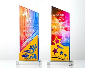 Kỷ niệm chương pha lê PL90