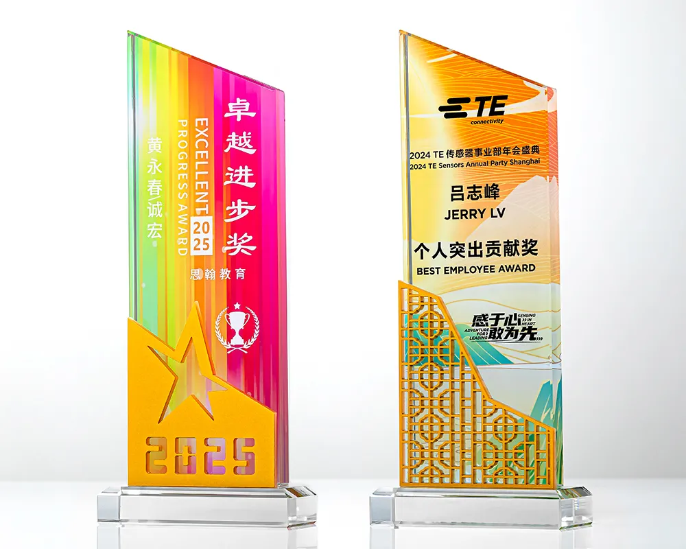 Kỷ niệm chương pha lê PL90