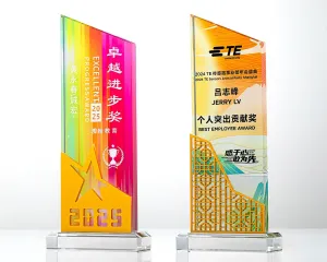 Kỷ niệm chương pha lê PL90