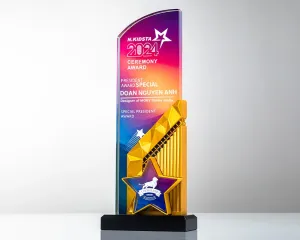 Kỷ niệm chương pha lê PL93