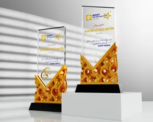 Kỷ niệm chương pha lê PL94