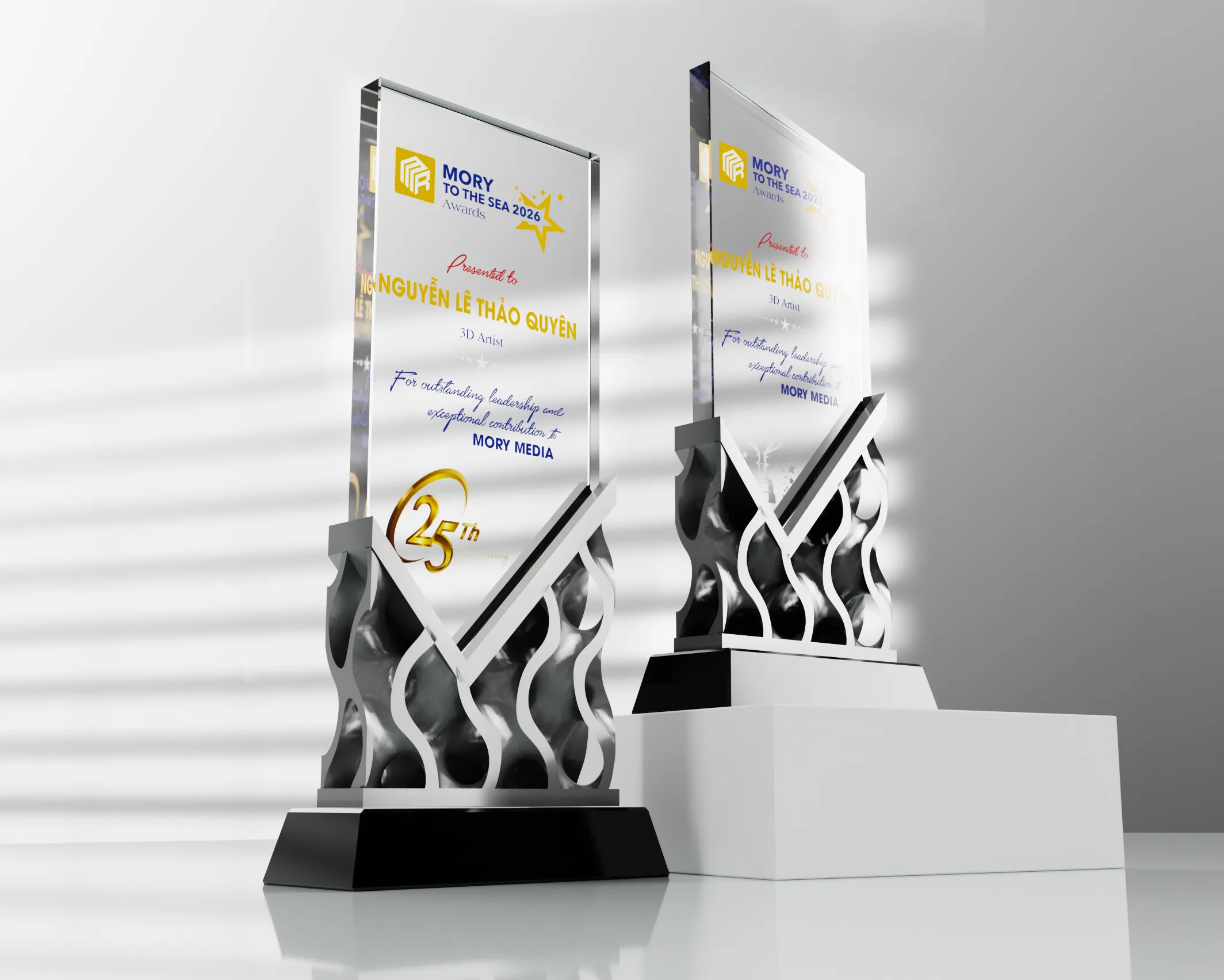 Kỷ niệm chương pha lê PL94