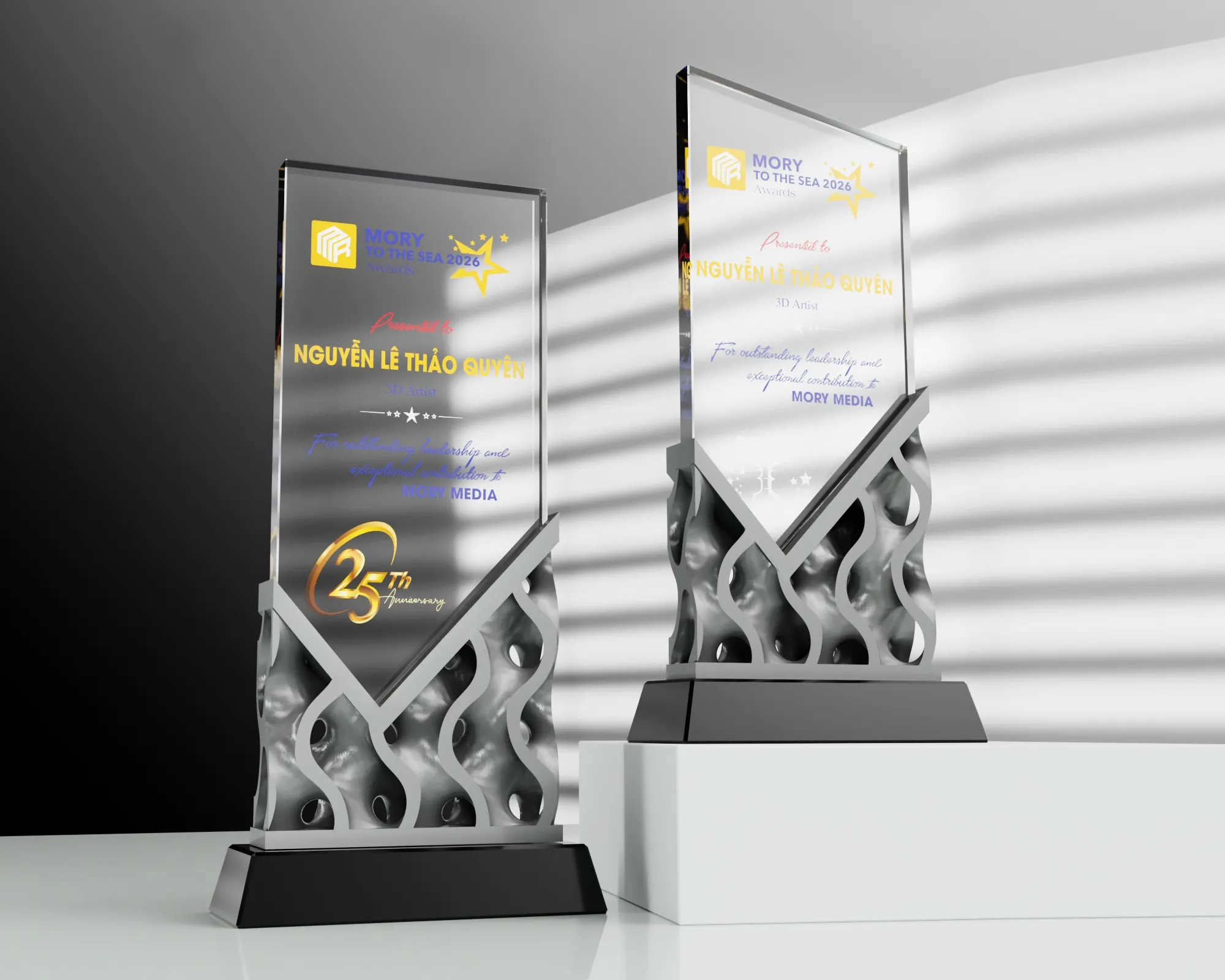 Kỷ niệm chương pha lê PL94