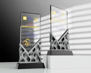 Kỷ niệm chương pha lê PL94